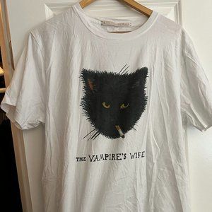 The Vampire's Wife "Defiant Cat" t-shirt XL